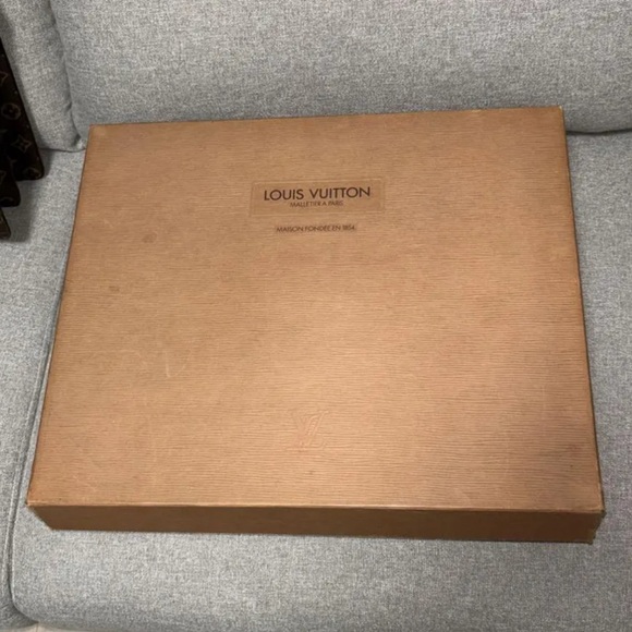 Louis Vuitton Fermoir Serviette Business Briefcase With Key & Box in EUC 💼 - Picture 11 of 16